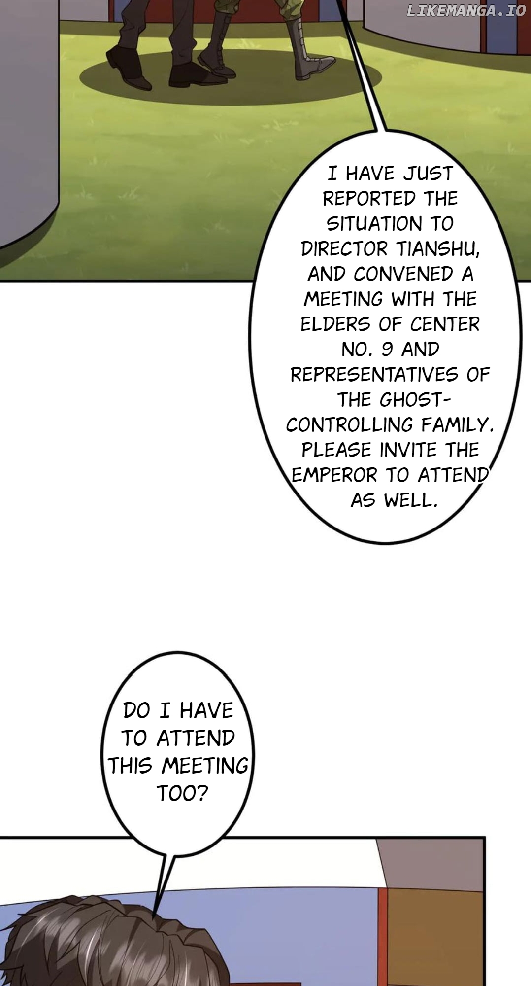 With My Netherworld Trillions, Game On! Chapter 221 - page 36